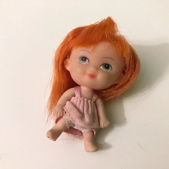 Vintage Liddle Kiddle Clone Doll 2.5 Inch Tall - Picture 15 of 15